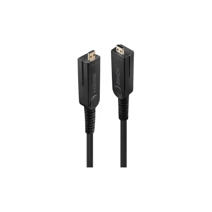 LINDY Micro-HDMI Fibre Optic Hybrid 18G Kabel 20m — image 3