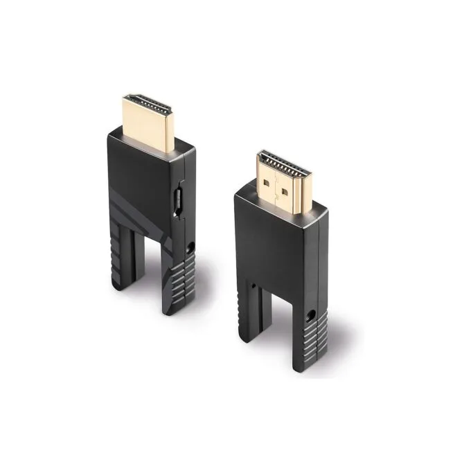 LINDY Micro-HDMI Fibre Optic Hybrid 18G Kabel 20m — image 5