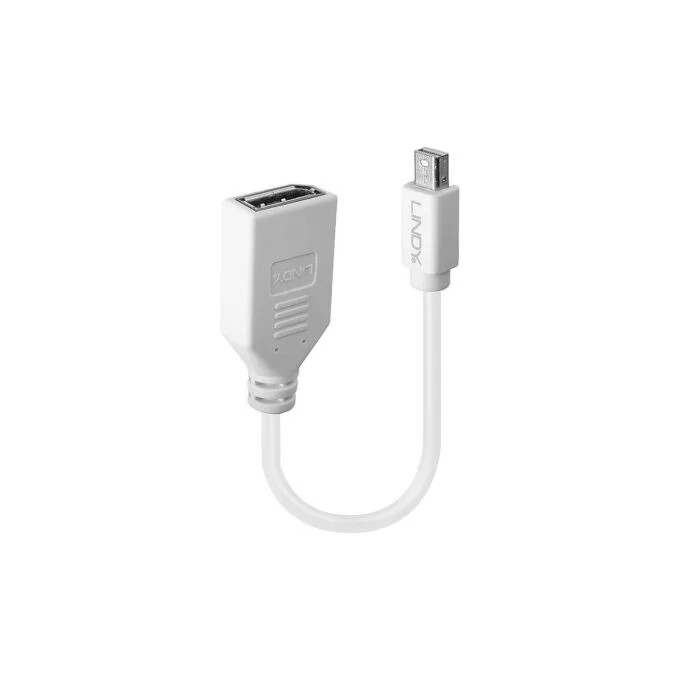 LINDY Mini-DisplayPort an Displayport Adapterkabel M F 0.15m — image 1