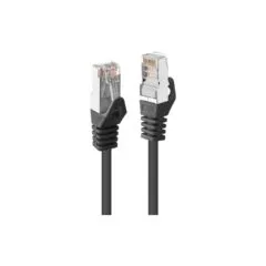 LINDY Patchkabel Cat5e F UTP schwarz 1.00m