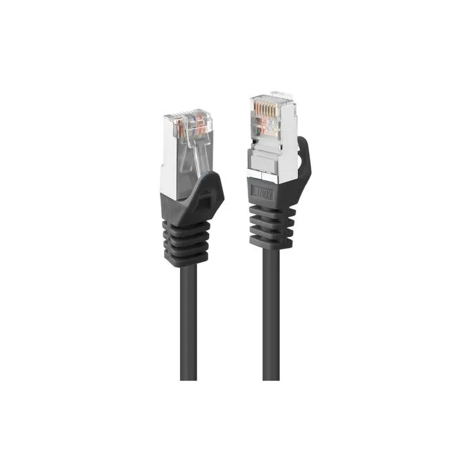 LINDY Patchkabel Cat5e F UTP schwarz 2.00m — image 1