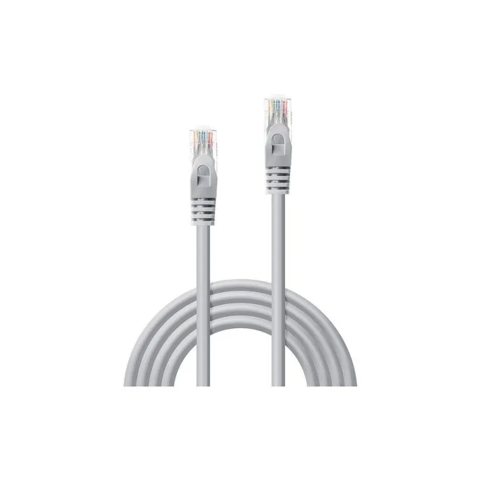 LINDY Patchkabel Cat5e U UTP grau 2.00m — image 3