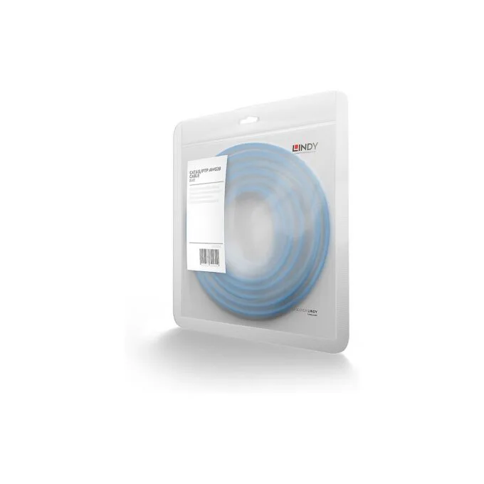 LINDY Patchkabel Cat6 S FTP Basic blau 1.00m — image 2