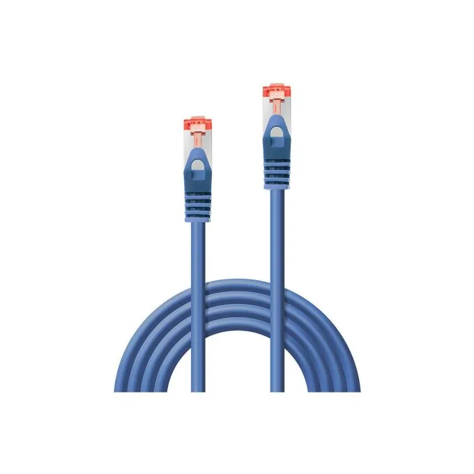 LINDY Patchkabel Cat6 S FTP Basic blau 1.00m — image 3