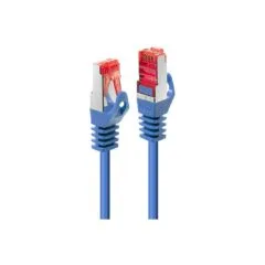LINDY Patchkabel Cat6 S FTP Basic blau 1.00m