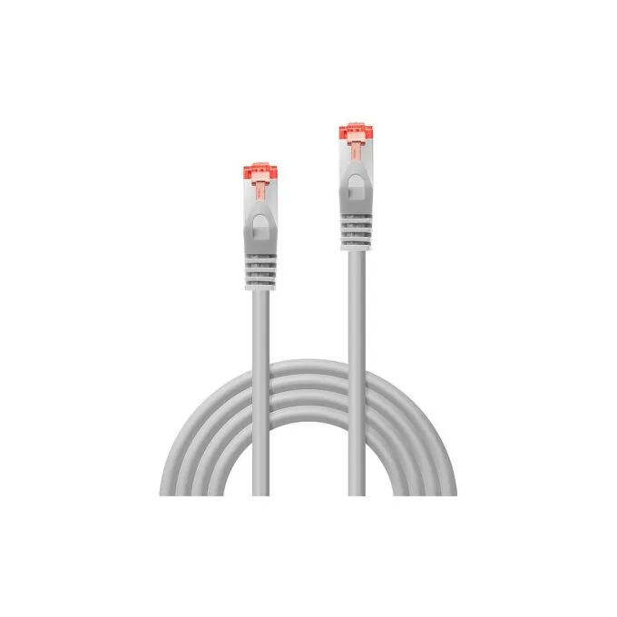 LINDY Patchkabel Cat6 S FTP Basic hellgrau 1.00m — image 3