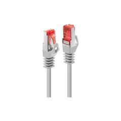 LINDY Patchkabel Cat6 S FTP Basic hellgrau 1.00m