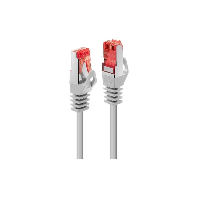 LINDY Patchkabel Cat6 S FTP Basic hellgrau 3.00m — image 1