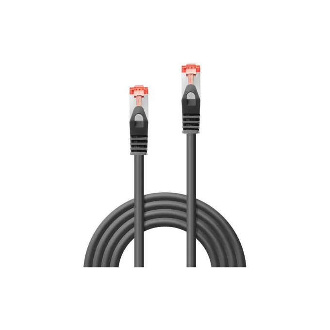 LINDY Patchkabel Cat6 S FTP Basic schwarz 2.00m — image 3