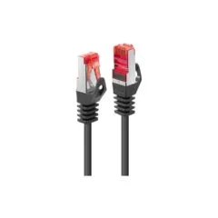 LINDY Patchkabel Cat6 S FTP Basic schwarz 2.00m