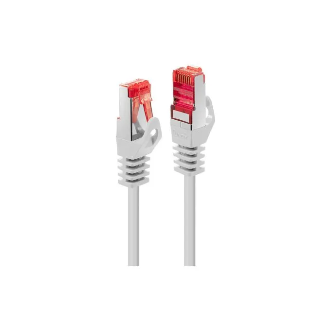 LINDY Patchkabel Cat6 S FTP Basic weiß 2.00m — image 1