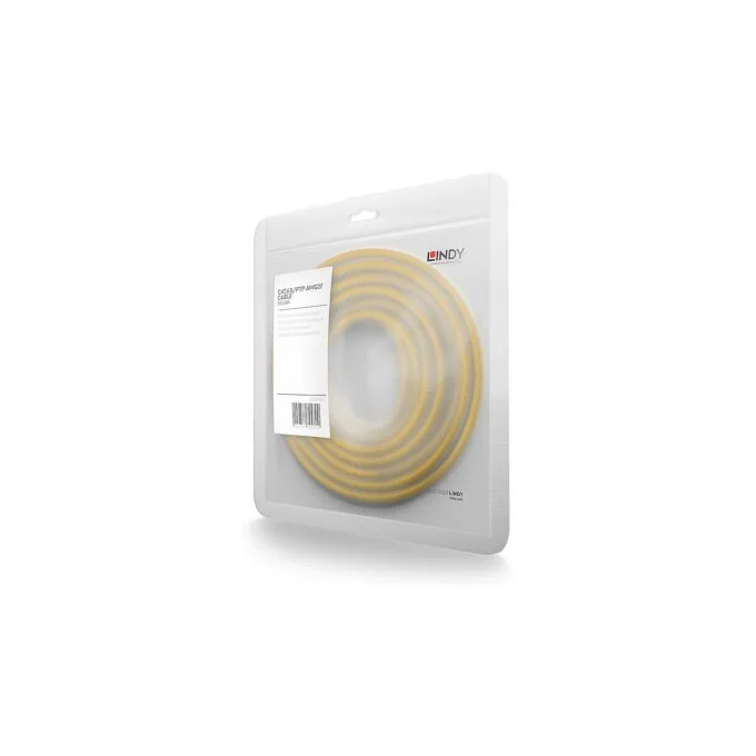 LINDY Patchkabel Cat6 S FTP gelb 2.00m — image 1