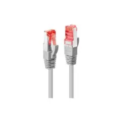 LINDY Patchkabel Cat6 S FTP grau 0.50m
