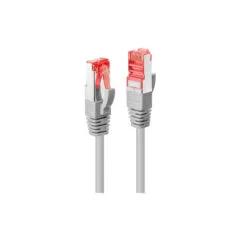 LINDY Patchkabel Cat6 S FTP grau 10m