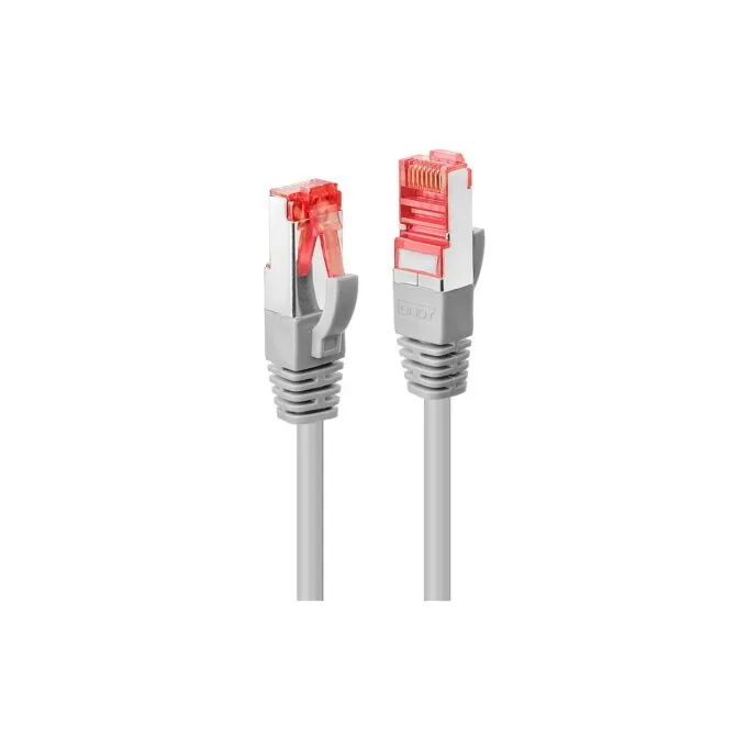 LINDY Patchkabel Cat6 S FTP grau 3.00m — image 1
