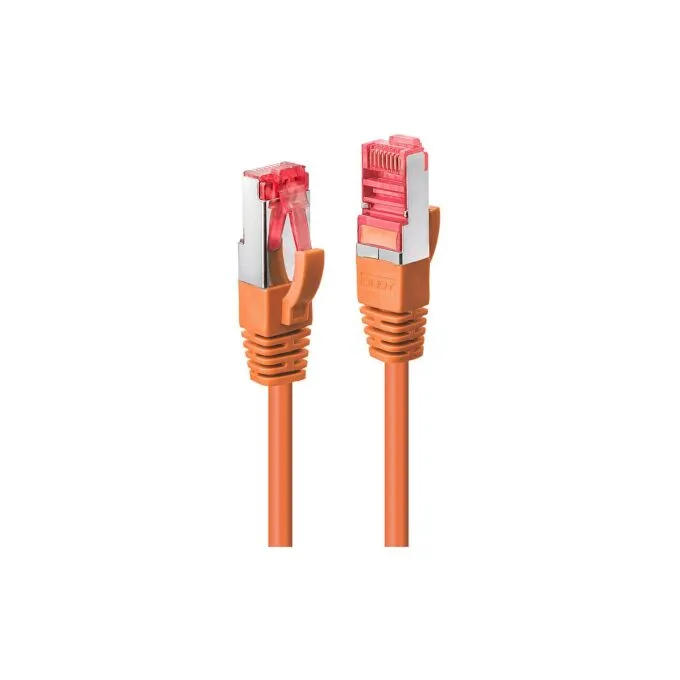 LINDY Patchkabel Cat6 S FTP orange 1.00m — image 1