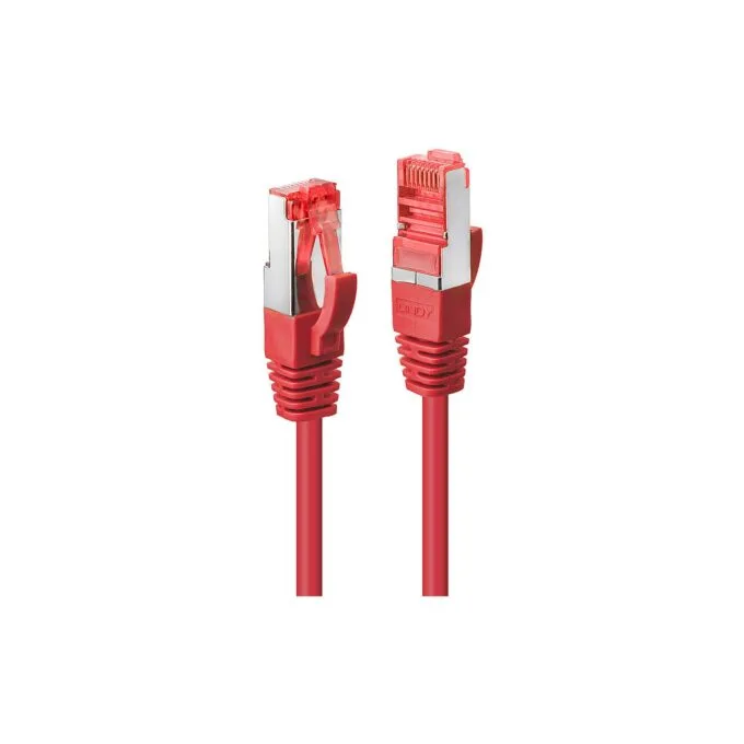 LINDY Patchkabel Cat6 S FTP rot 1.00m — image 1