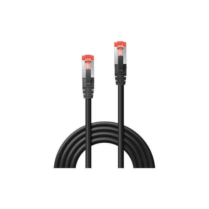 LINDY Patchkabel Cat6 S FTP schwarz 0.50m — image 3