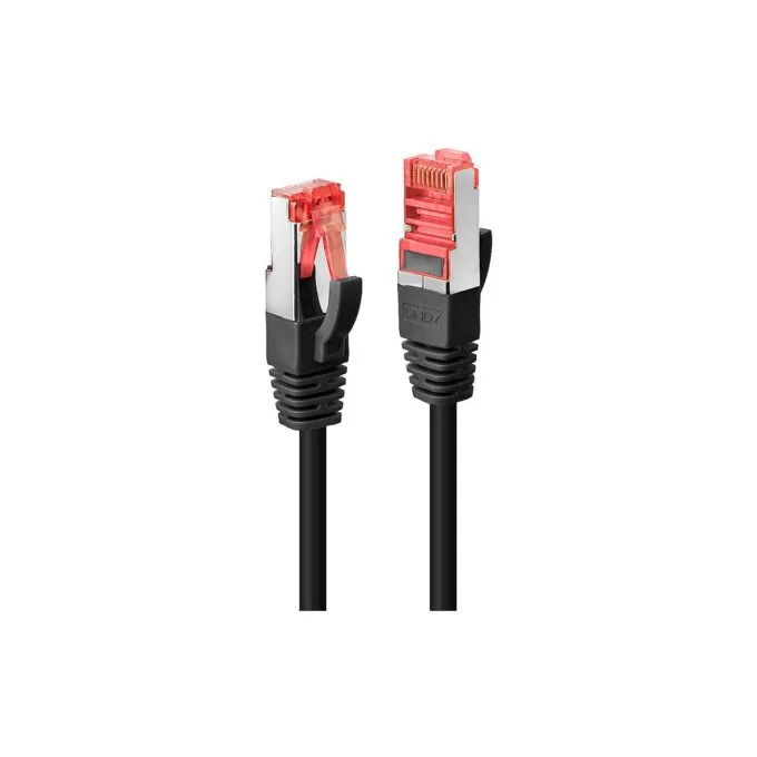 LINDY Patchkabel Cat6 S FTP schwarz 0.50m — image 1