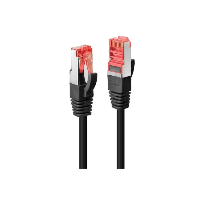 LINDY Patchkabel Cat6 S FTP schwarz 1.50m — image 1