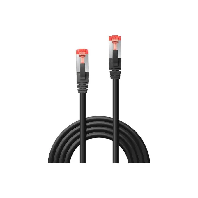 LINDY Patchkabel Cat6 S FTP schwarz 2.00m — image 3