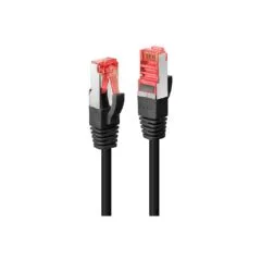 LINDY Patchkabel Cat6 S FTP schwarz 2.00m