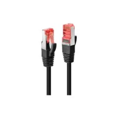 LINDY Patchkabel Cat6 S FTP schwarz 3.00m