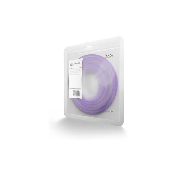 LINDY Patchkabel Cat6 S FTP violett 2.00m — image 2