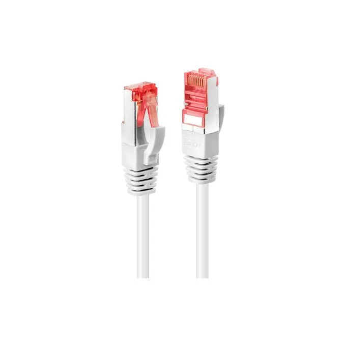 LINDY Patchkabel Cat6 S FTP weiß 3.00m — image 1