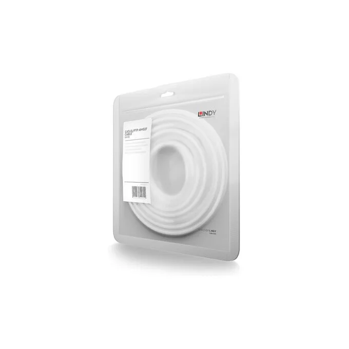 LINDY Patchkabel Cat6 S FTP weiß 1.00m — image 2