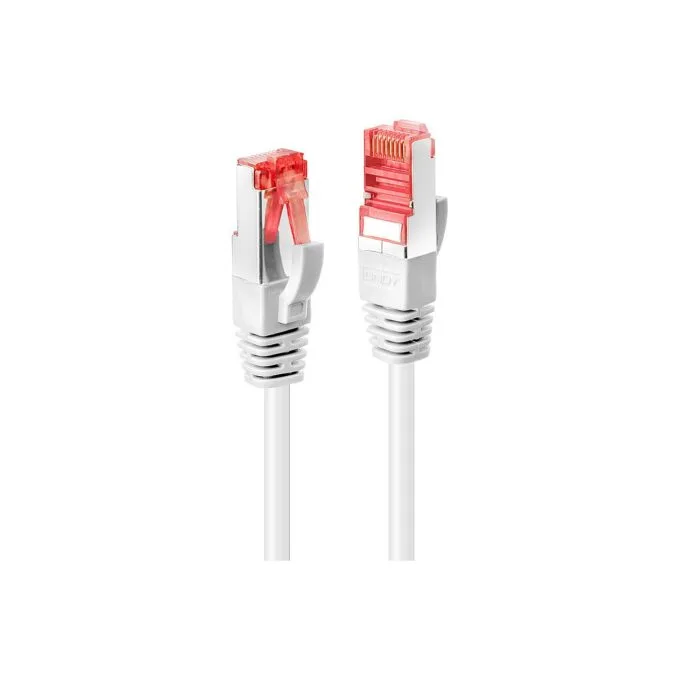 LINDY Patchkabel Cat6 S FTP weiß 1.00m — image 1