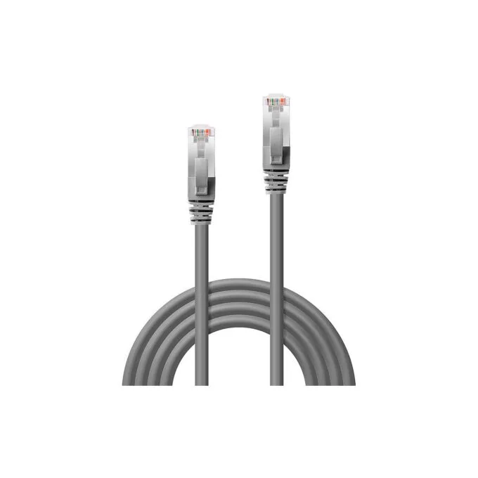 LINDY Patchkabel Cat6 SSTP S FTP PIMF grau 2.00m — image 3