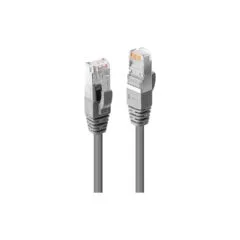 LINDY Patchkabel Cat6 SSTP S FTP PIMF grau 2.00m
