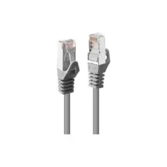 LINDY Patchkabel Cat6 STP grau 1.00m