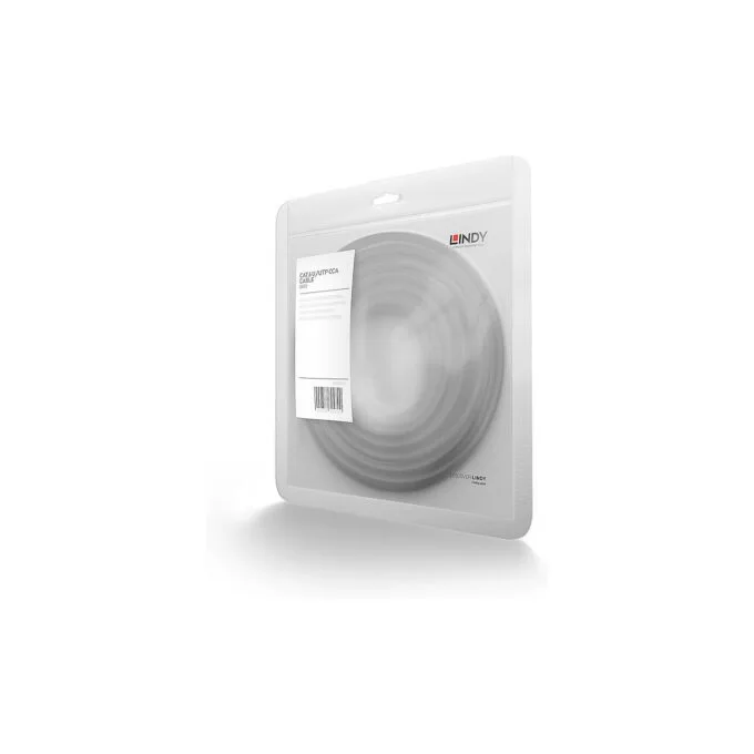 LINDY Patchkabel Cat6 U UTP Basic grau 1.00m — image 2