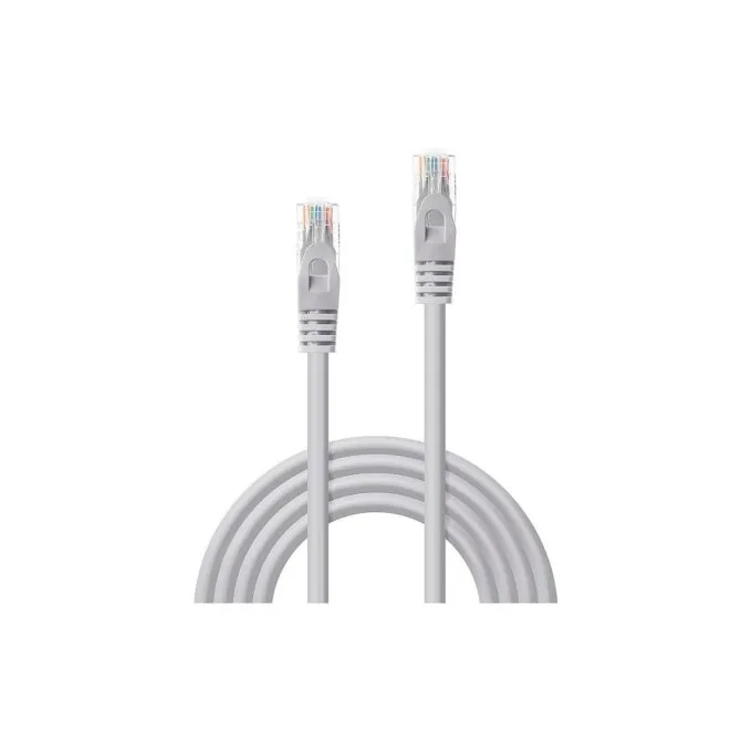 LINDY Patchkabel Cat6 U UTP Basic grau 1.00m — image 3