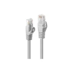 LINDY Patchkabel Cat6 U UTP Basic grau 3.00m