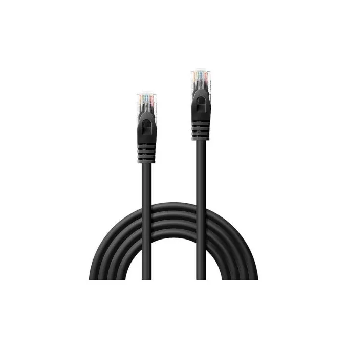 LINDY Patchkabel Cat6 U UTP Basic schwarz 1.00m — image 3