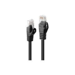 LINDY Patchkabel Cat6 U UTP Basic schwarz 1.00m