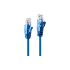 LINDY Patchkabel Cat6 U UTP blau 1.00m
