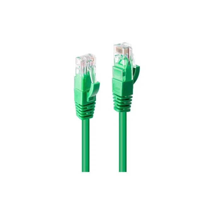 LINDY Patchkabel Cat6 U UTP grün 1.00m — image 1