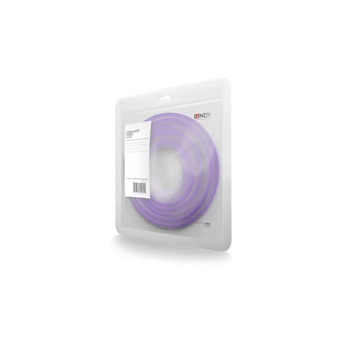 LINDY Patchkabel Cat6 U UTP violett 2.00m — image 2