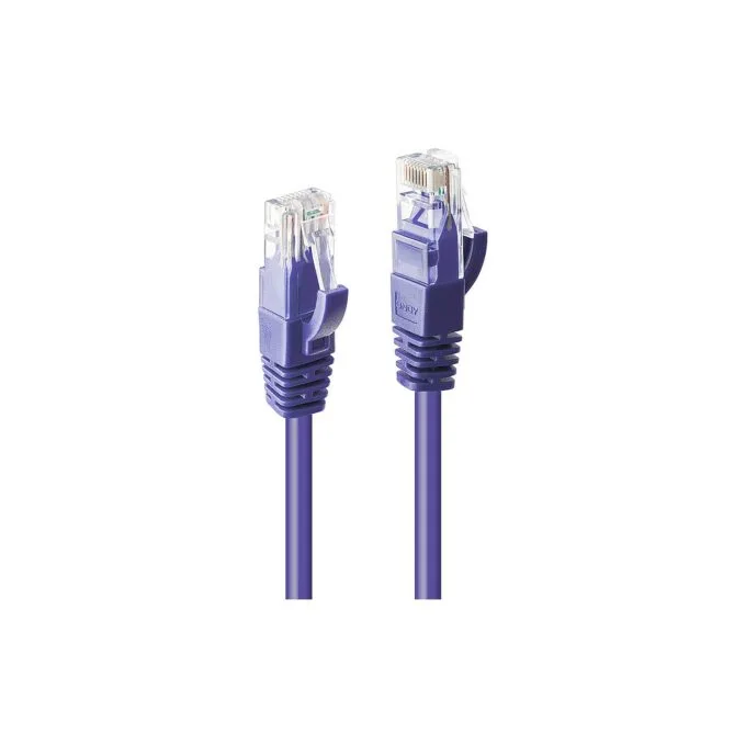 LINDY Patchkabel Cat6 U UTP violett 2.00m — image 1