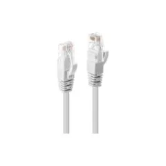LINDY Patchkabel Cat6 U UTP weiß 0.30m