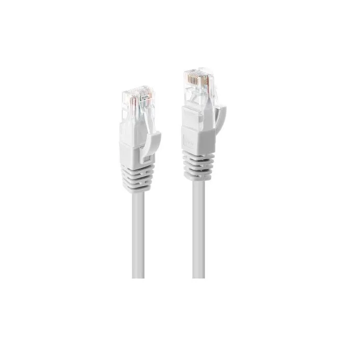 LINDY Patchkabel Cat6 U UTP weiß 0.30m — image 1
