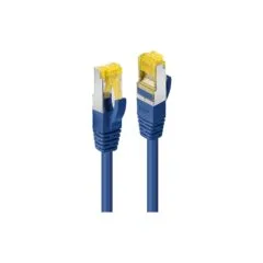 LINDY Patchkabel Cat6A S FTP LSZH Cat7 Rohkabel blau 1.00m