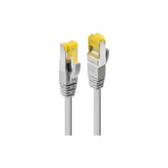 LINDY Patchkabel Cat6A S FTP LSZH Cat7 Rohkabel grau 1.50m