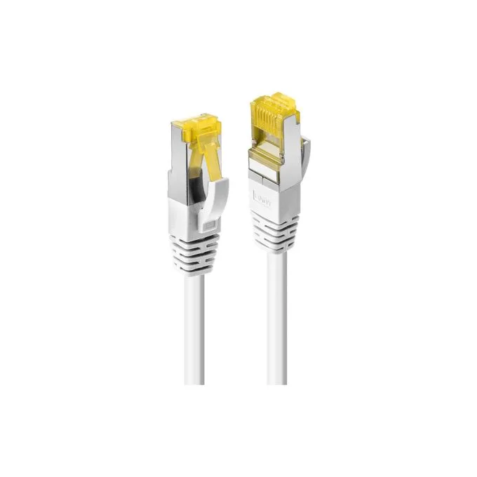 LINDY Patchkabel Cat6A S FTP LSZH Cat7 Rohkabel weiß 1.00m — image 1