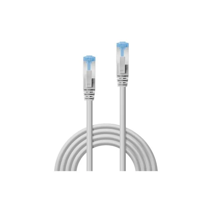 LINDY Patchkabel Cat6A S FTP PIMF LSZH grau 0.50m — image 3