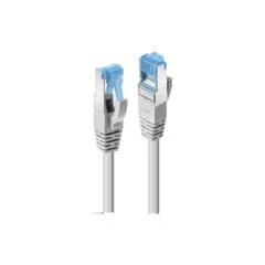 LINDY Patchkabel Cat6A S FTP PIMF LSZH grau 10m